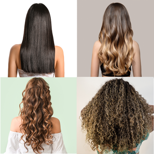 Natural Organic Hair Care Hair Types Photo