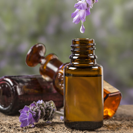 Organic Lavender Essential Oil Aromatherapy