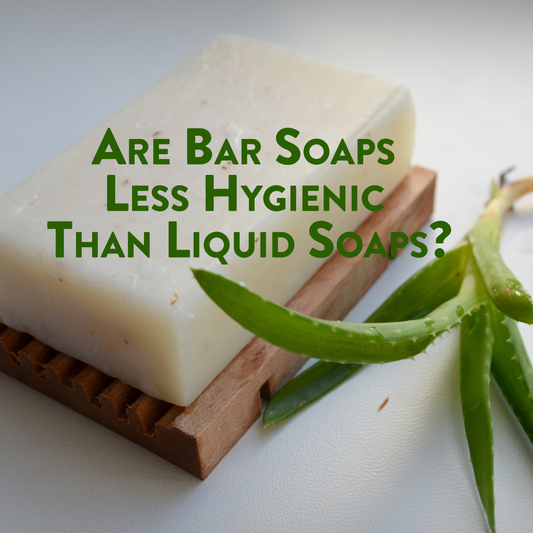 Bar Soap is more hygienic than liquid soap