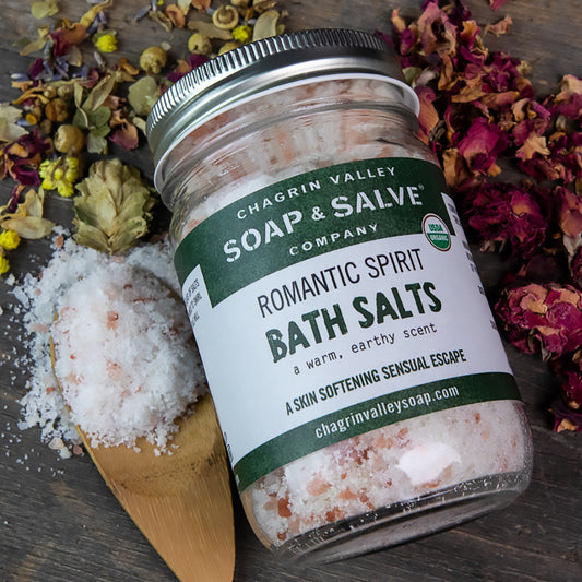 Natural Organic Sea Salt Bath