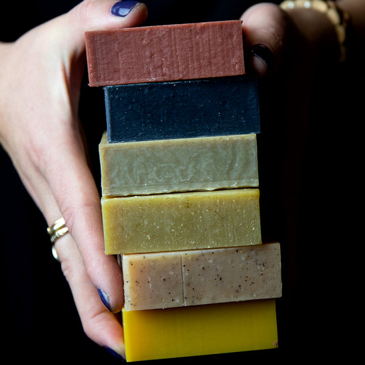 Natural Organic Soap for Sensitive Skin