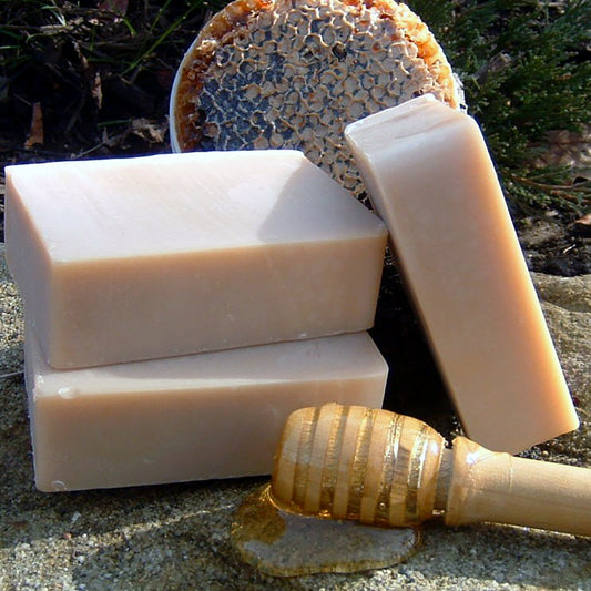 Natural Organic Honey Cocoa Butter Soap