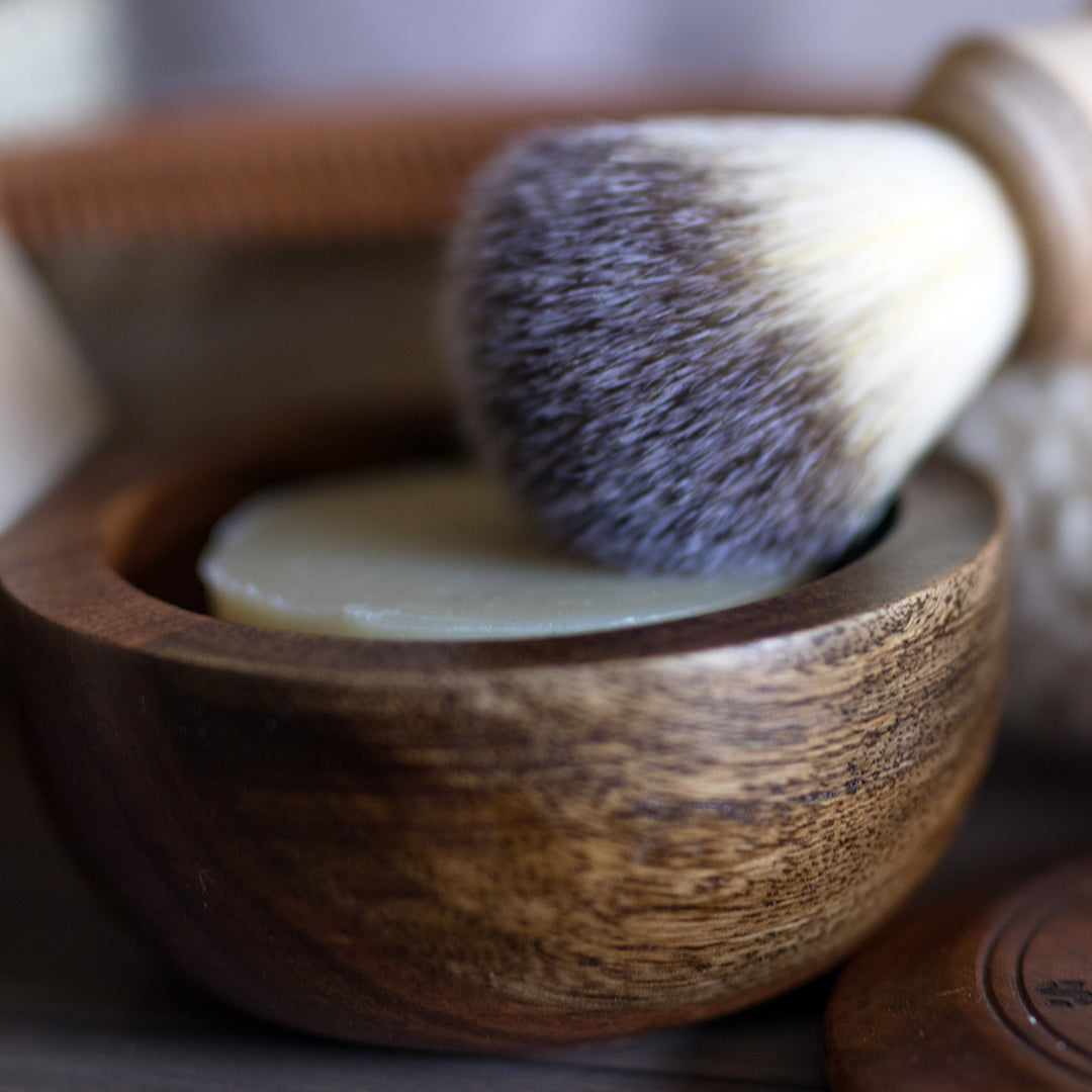 How To Use Natural Shaving Soap Basic Instructions Chagrin Valley