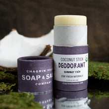 Natural Organic Cream and Stick Deodorant