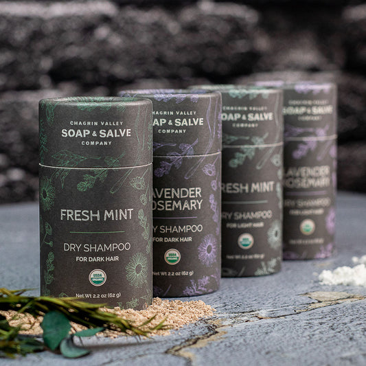 Natural Organic Powder Dry Shampoo