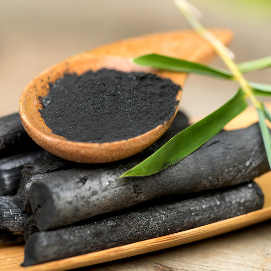Natural Bamboo Charcoal for Skin & Hair Care