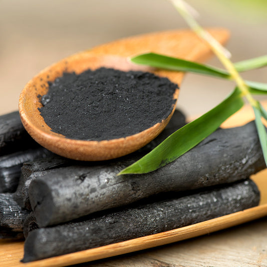 Natural Bamboo Charcoal for Skin & Hair Care