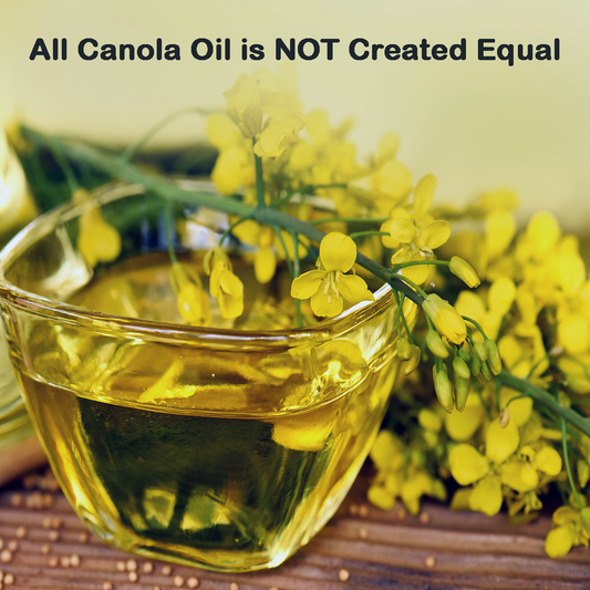 USDA Organic Canola Oil Non GMO