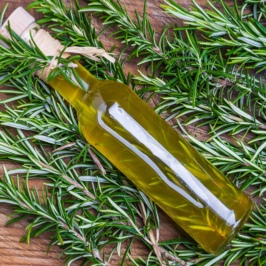 Natural Organic Skin Care Rosemary Infused Olive Oil