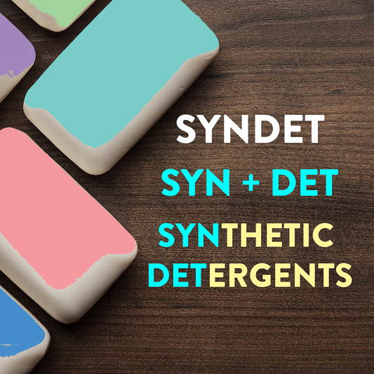 Syndet Synthetic Detergent Shampoo Bars