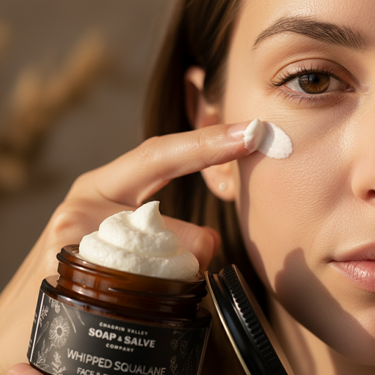 Natural Whipped Squalane Face and Eye Cream