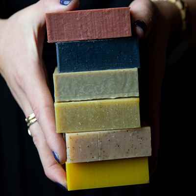 Test Natural Soap