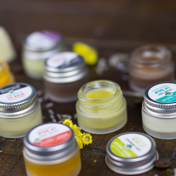 Organic Lip Balms
