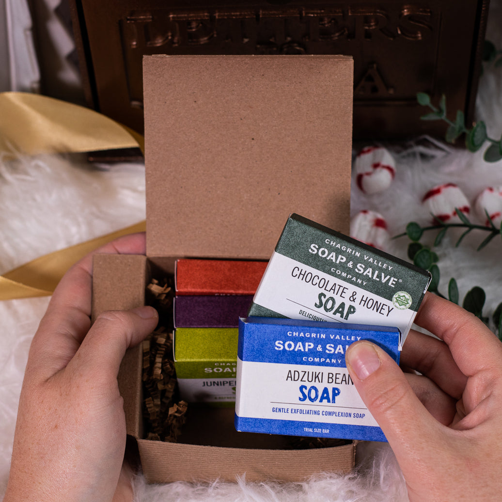 Gift: Soap Sampler 5-Bar Box