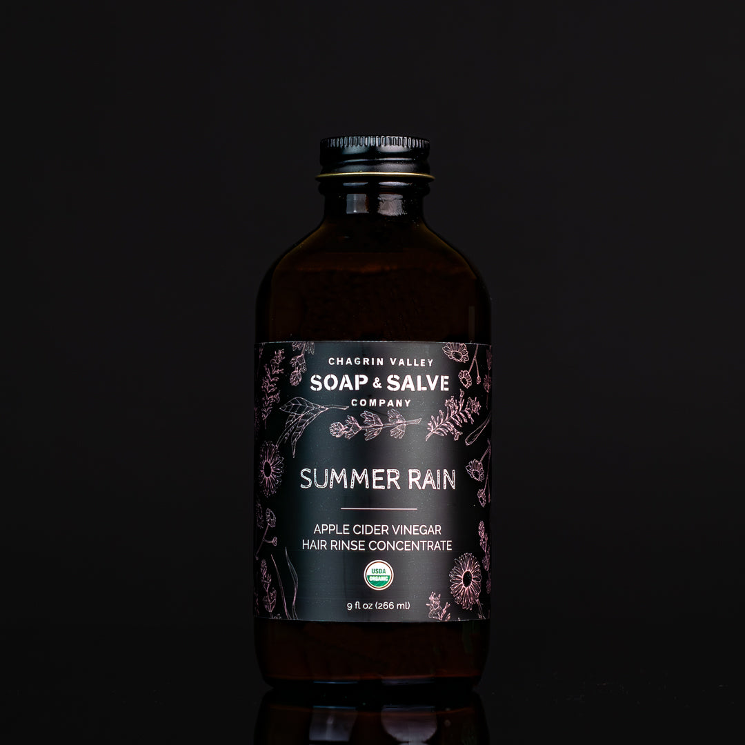 Concentrado de enjuague de vinagre de sidra de manzana: Summer Rain