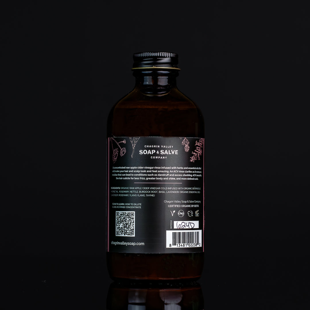 Concentrado de enjuague de vinagre de sidra de manzana: Summer Rain