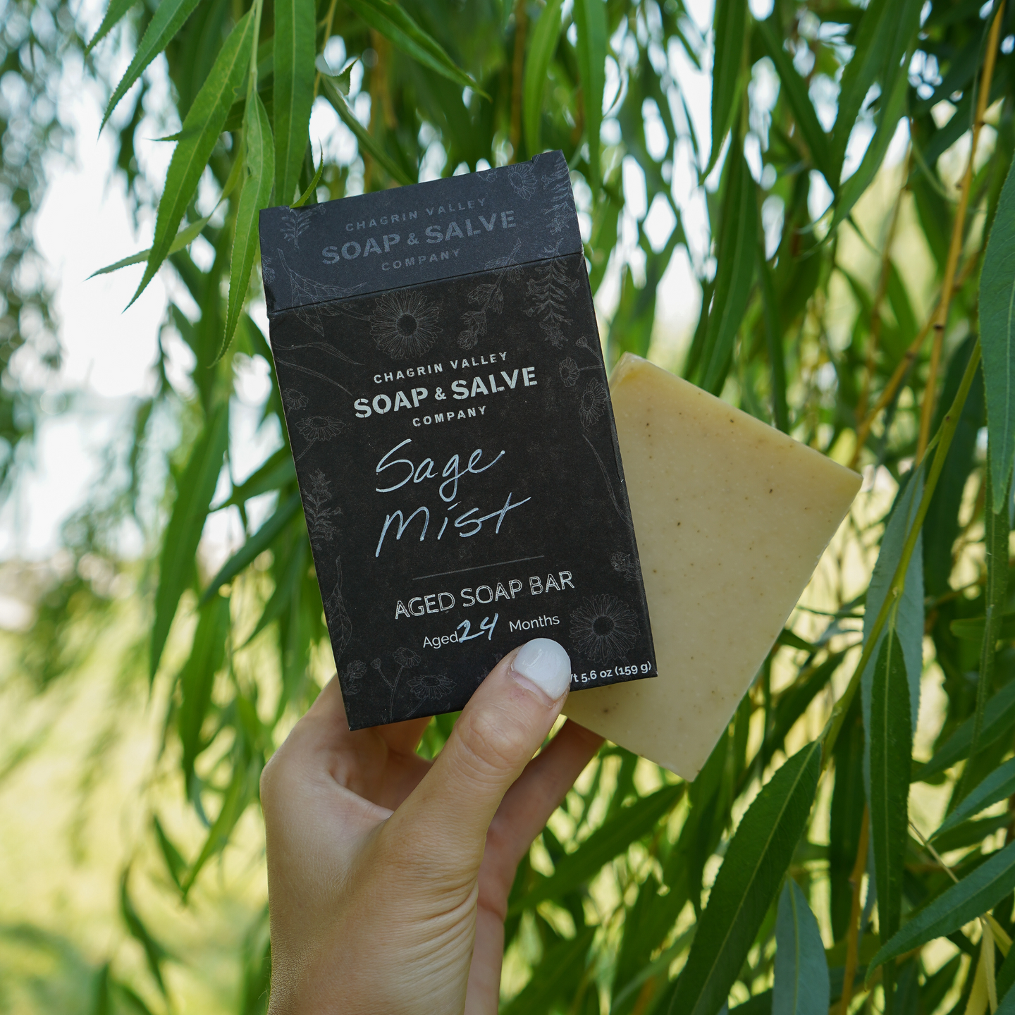 Aged Soap