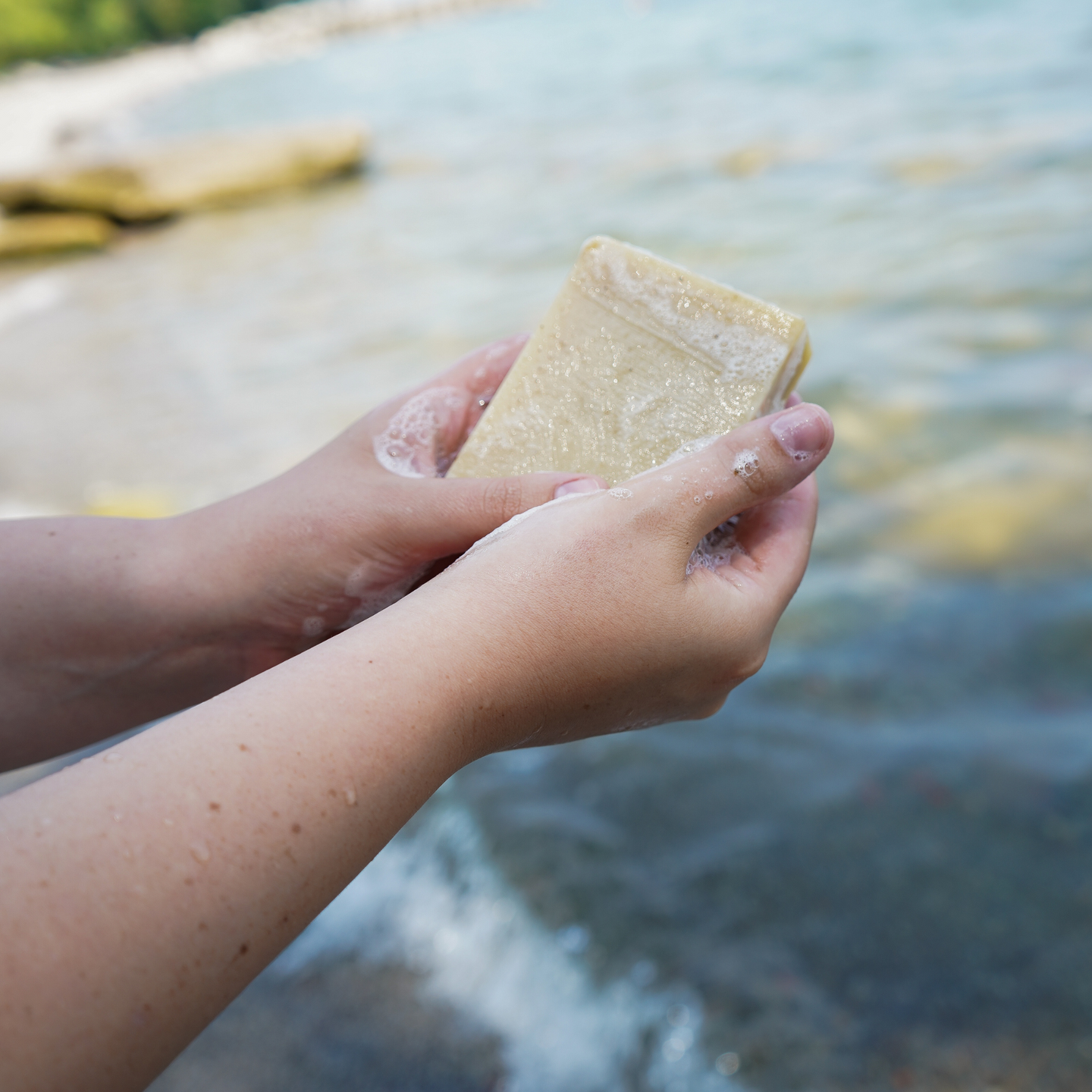 Aged Soap