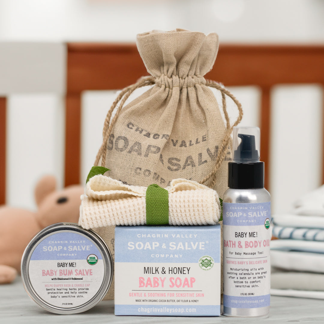 Bundle: Baby Me! Organic Skin Care Bundle