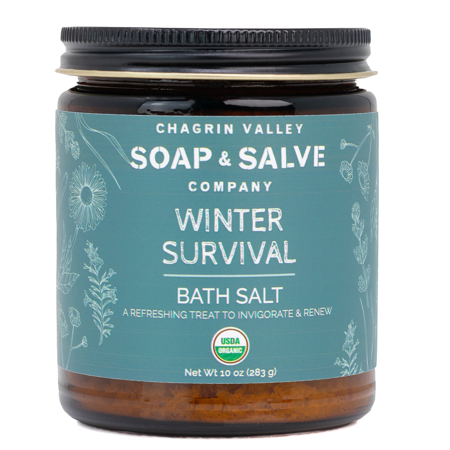 Bath Salt: Winter Survival