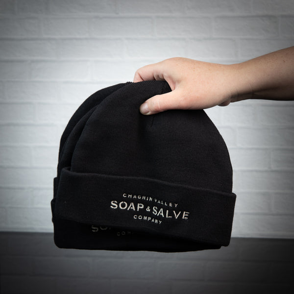 Bekleidung: Gerippte Beanie