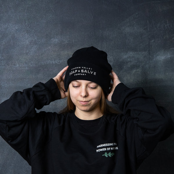 Bekleidung: Gerippte Beanie