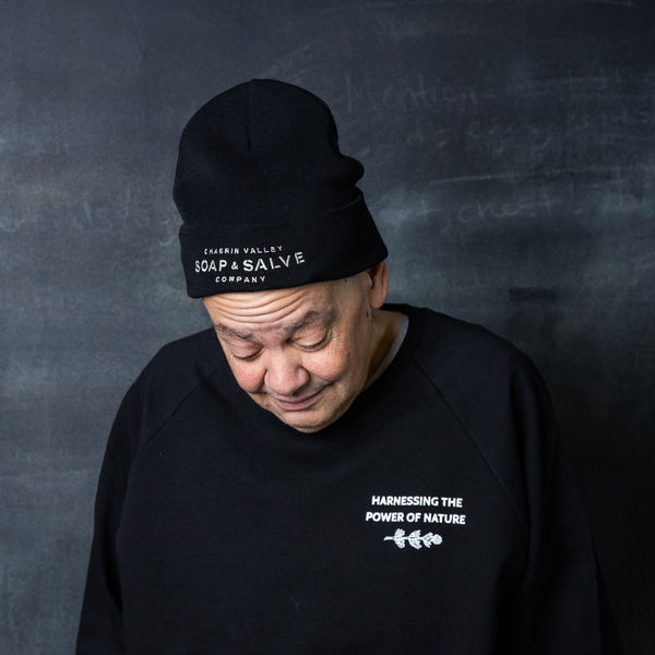 Bekleidung: Gerippte Beanie