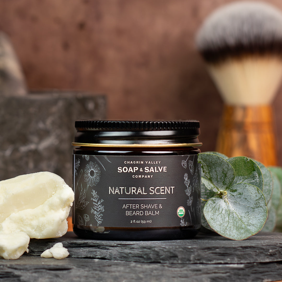 After Shave &amp; Bartbalsam: Natürlicher Duft