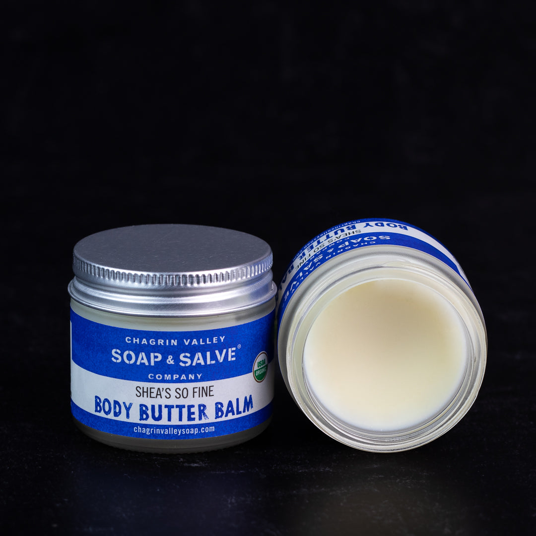 Body Balm: Shea's So Fine