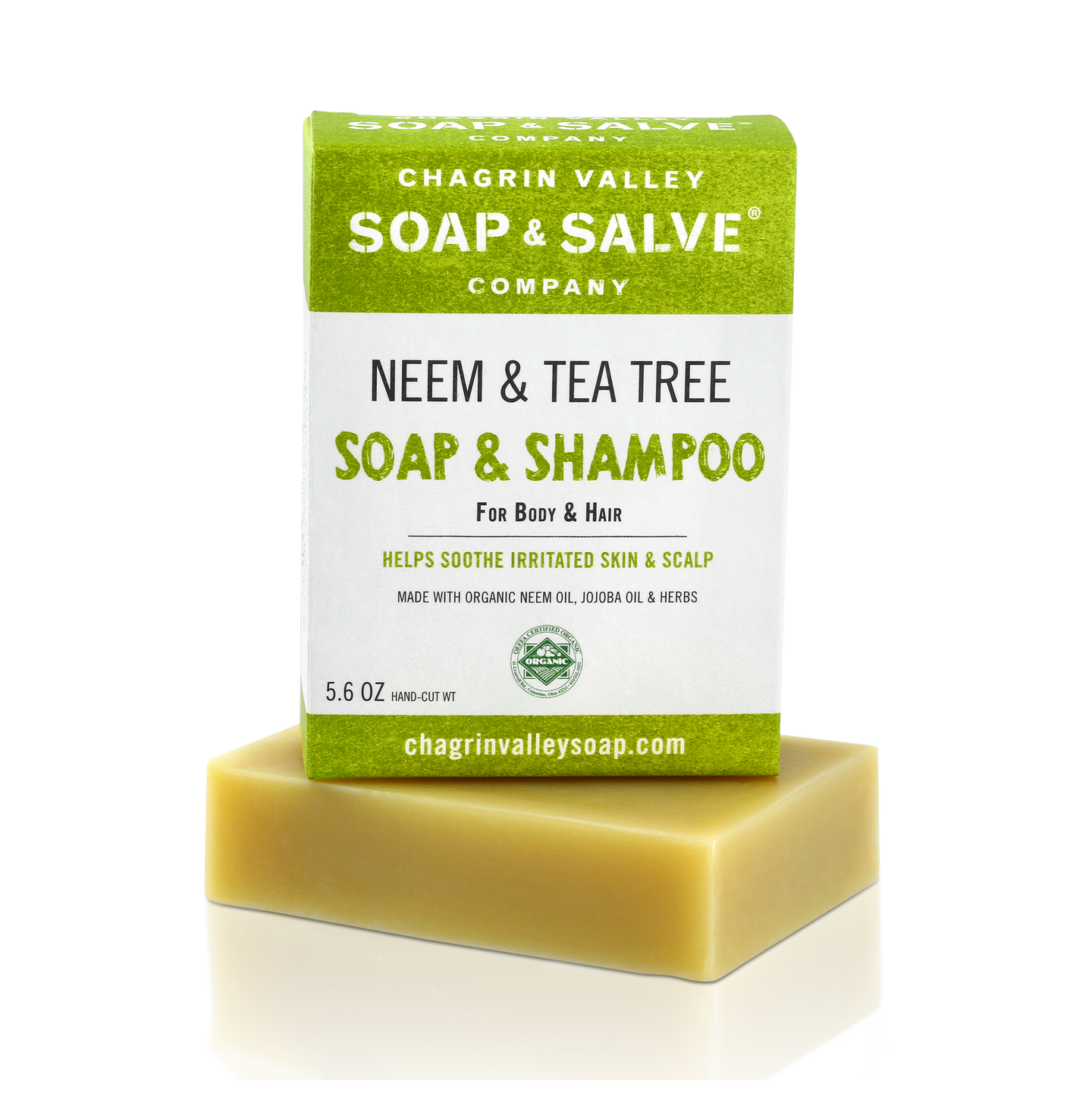 https://www.chagrinvalleysoapandsalve.com/cdn/shop/files/Body_amp_HairShampoo_Neem_amp_TeaTree_Soap_amp_ShampooBarA.png?v=1689775572&width=1440