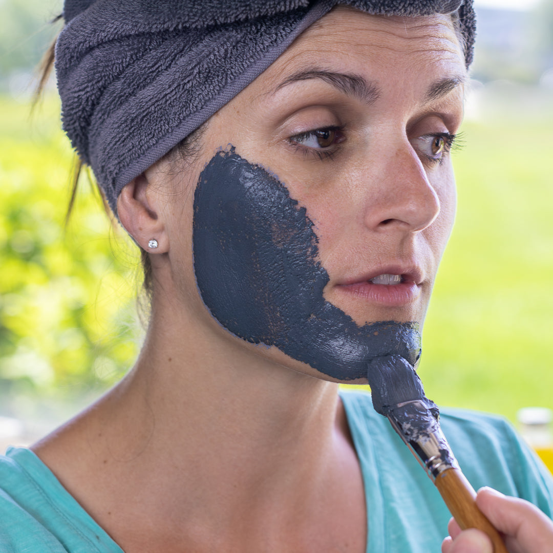 Clay Face Mask: Activated Charcoal – Chagrin Valley Soap & Salve