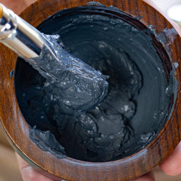 Clay Face Mask: Activated Charcoal