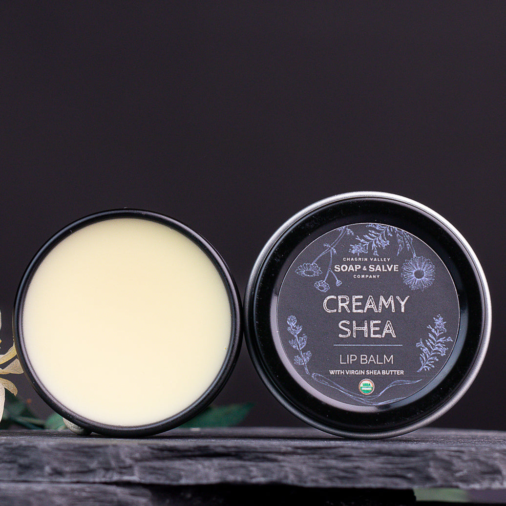 Lip Balm: Creamy Shea Butter Lip Balm: Creamy Shea Butter