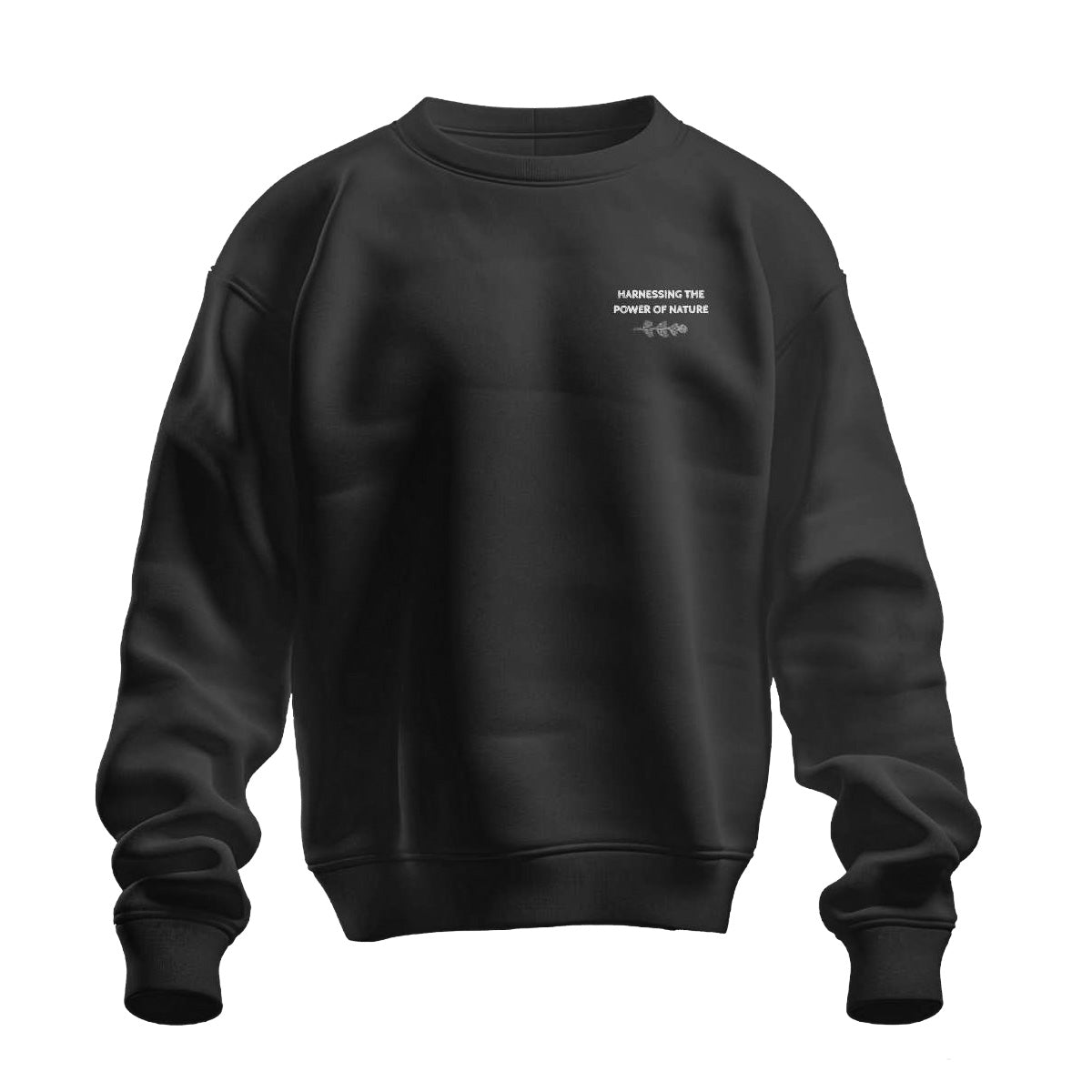 Apparel: Unisex Organic Raglan Crew Neck Sweatshirt