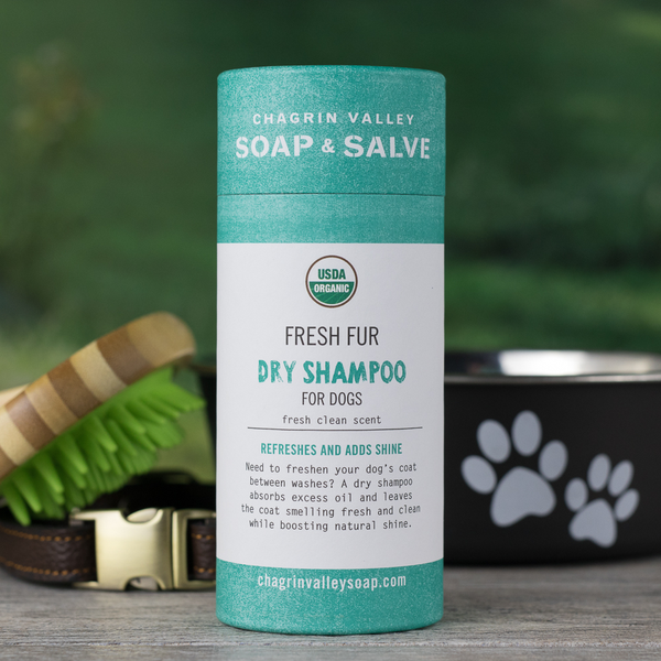 Fresh dog dry shampoo powder best sale