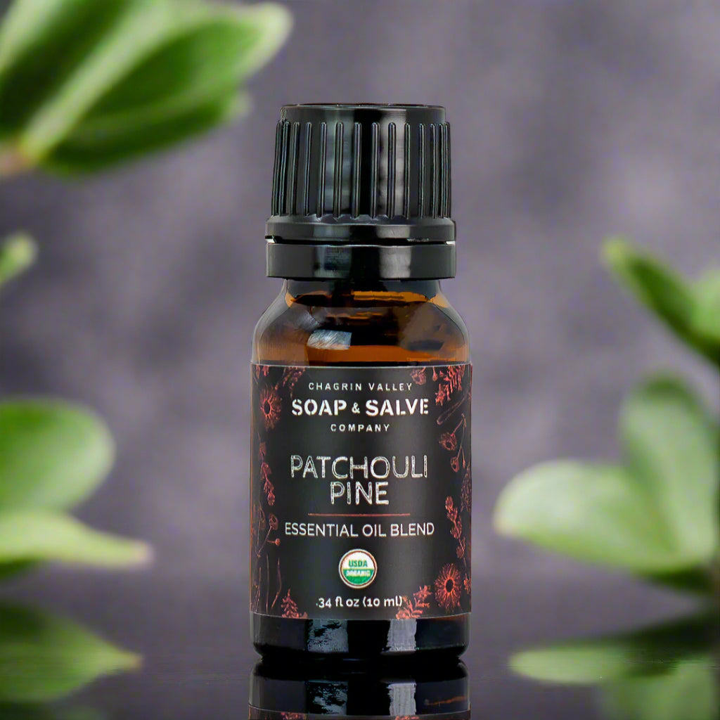 Aromatherapy Essential Oil Blend: Romantic Spirit – Chagrin Valley