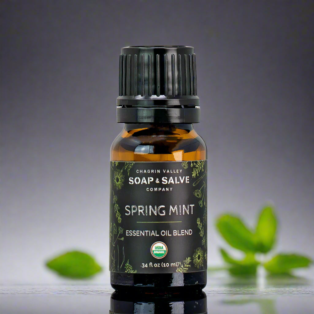 Organic Mint Essential Oil Blend