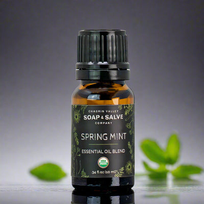 Organic Mint Essential Oil Blend