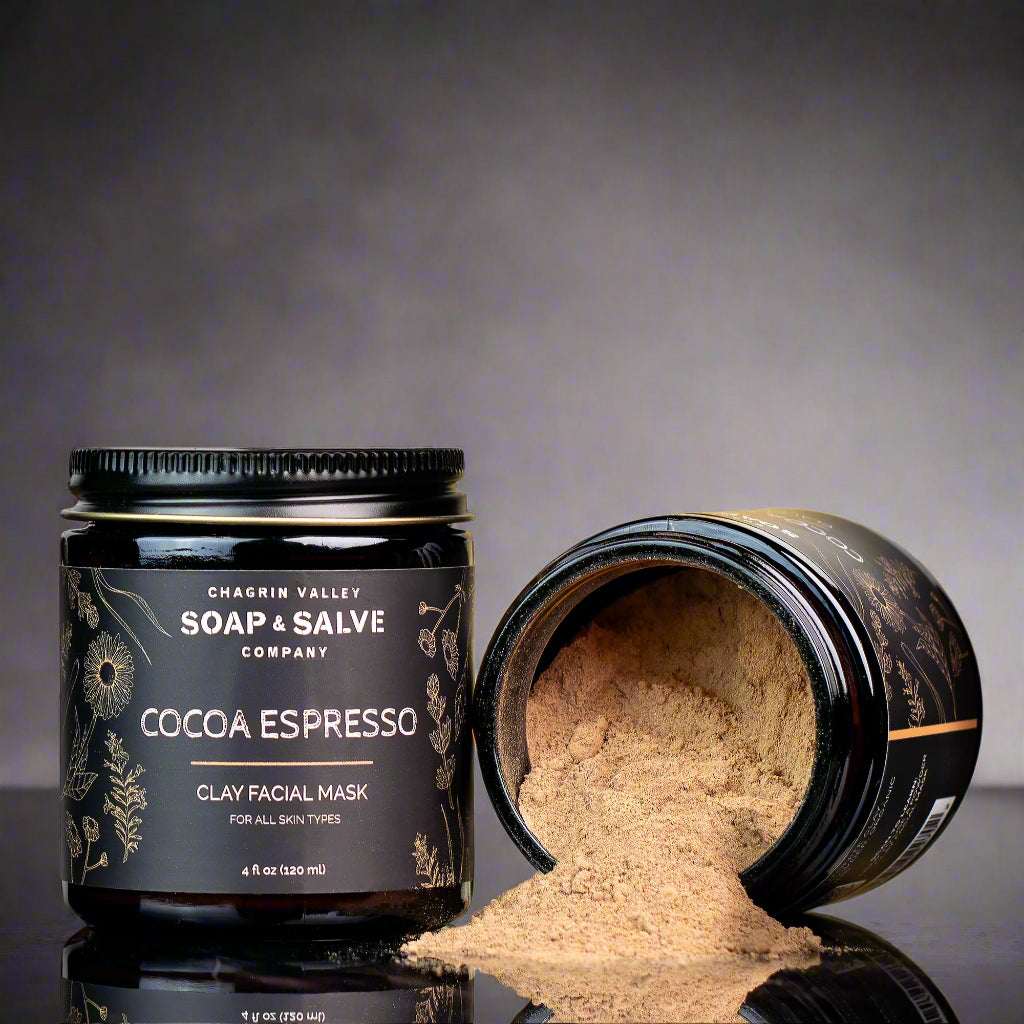 Clay Face Mask: Cocoa & Espresso – Chagrin Valley Soap & Salve