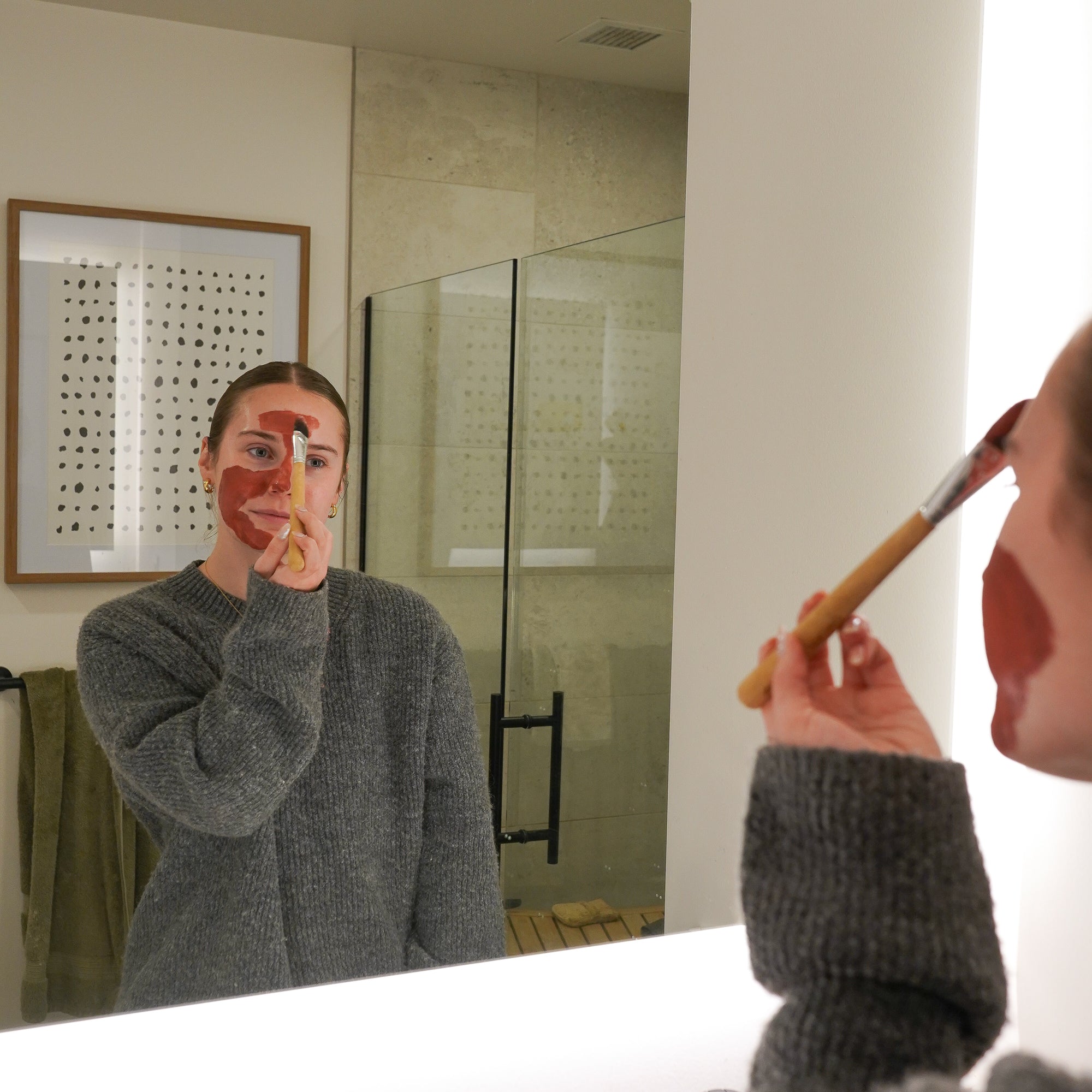 Clay Face Mask: Rose & Hibiscus – Chagrin Valley Soap & Salve