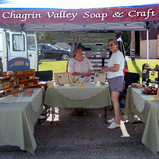 Chagrin Valley Soap Farmer's Market