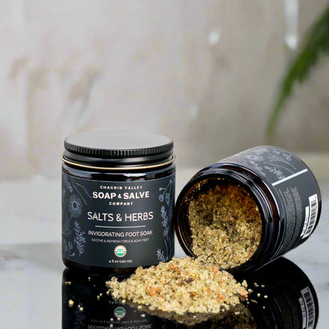 tobacco foot soak Foot Soak: Salts & Herbs – Chagrin Valley Soap & Salve