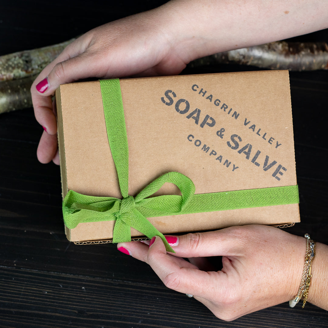 Geschenk: Badesalz-Probe