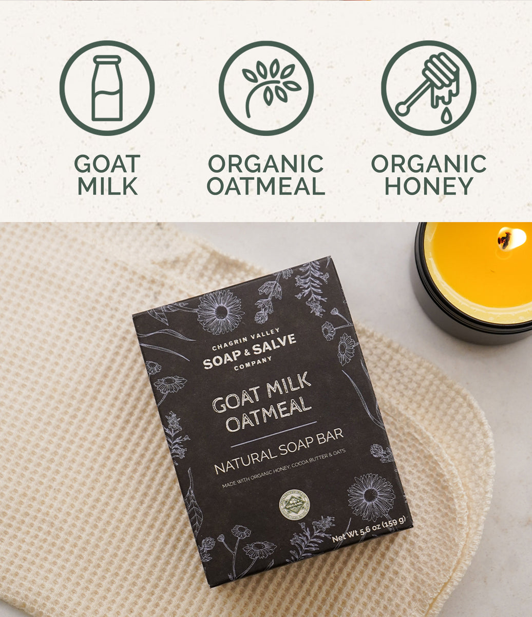Goat Milk Soap Bar Ingredients