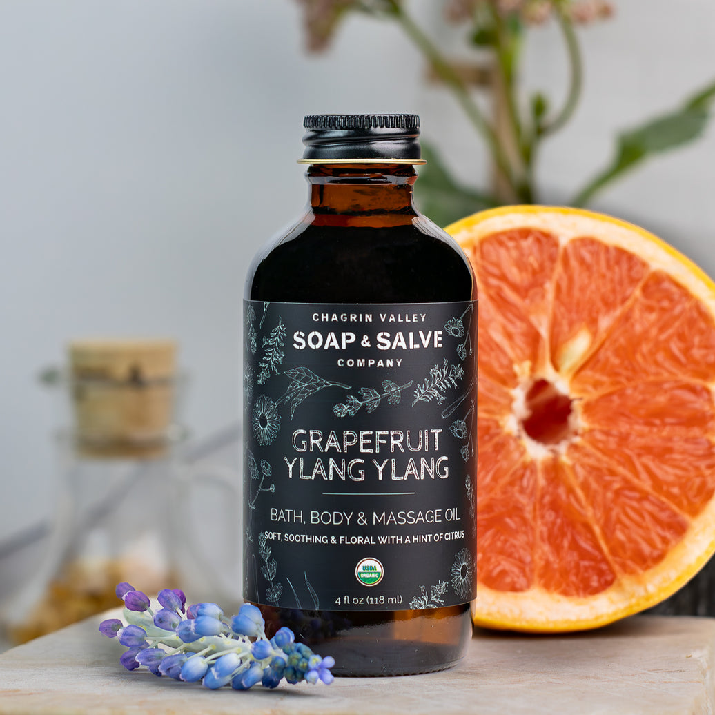 Intimate Oil Chagrin Valley Soap & Salve Intimate Oil Chagrin Valley Soap & Salve