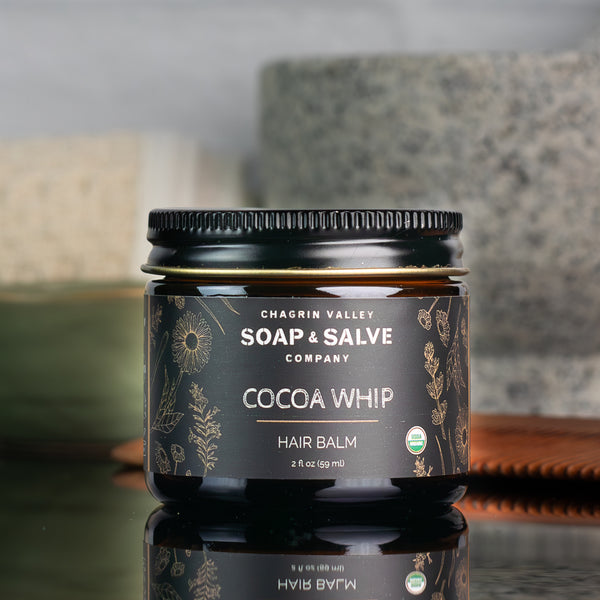 Hair Balm: Cocoa Butter Whip