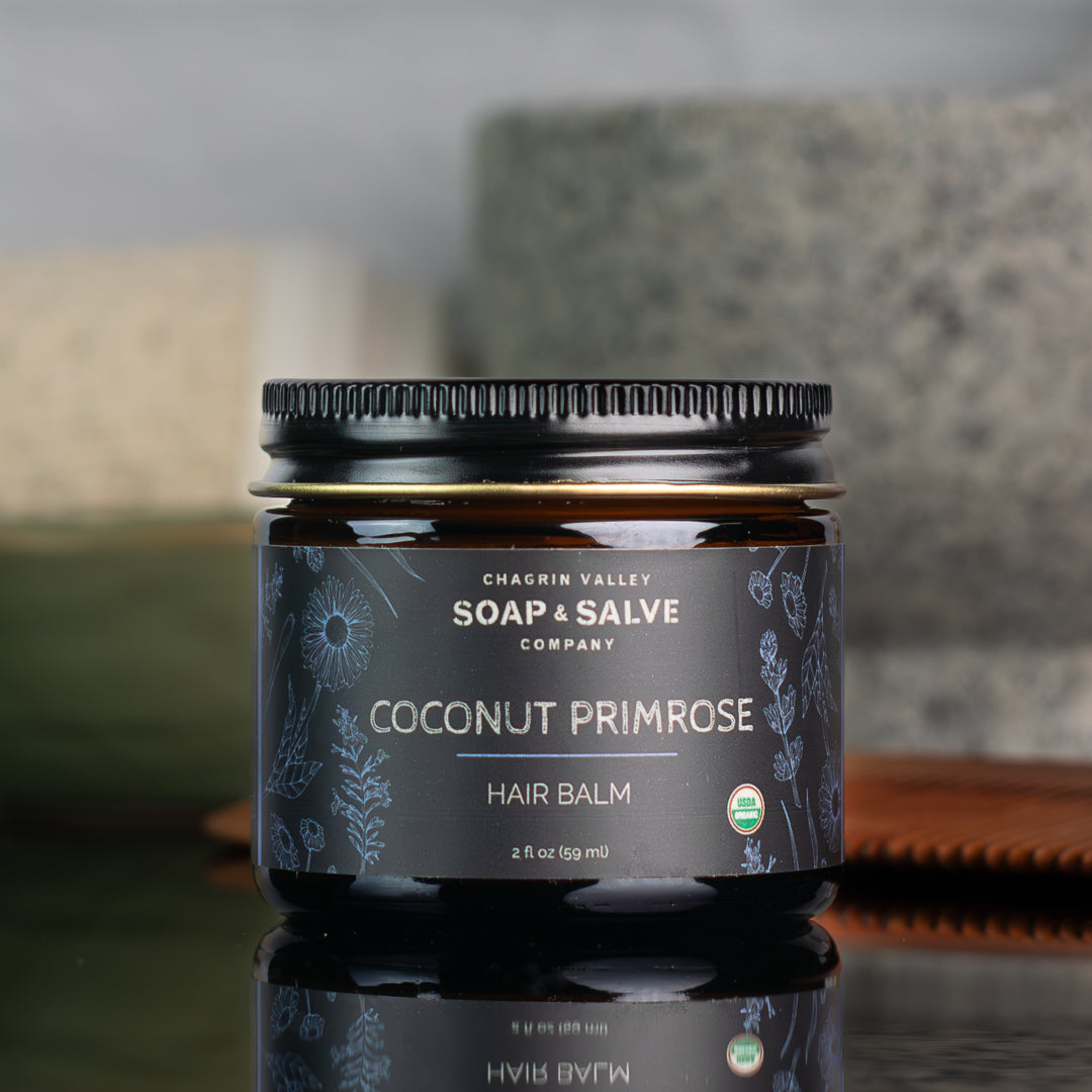 Bálsamo para el cabello: Coco y onagra