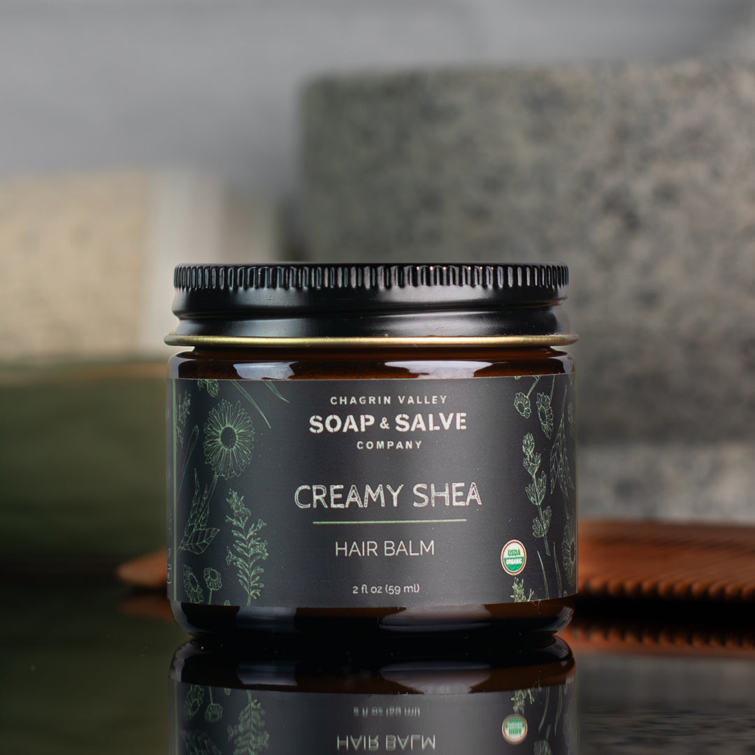 Bálsamo para el cabello: Karité cremoso