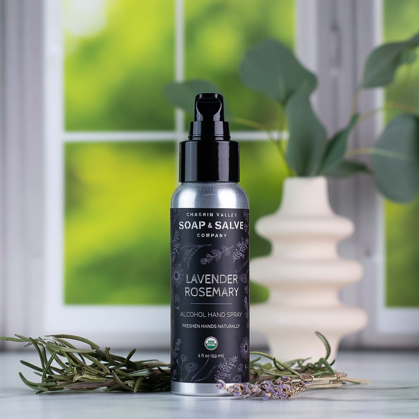 lavender spray for plants Hand Spray: Lavender Rosemary