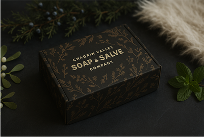 Winter Themed Box